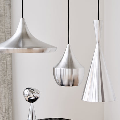 Unbeaten LED Pendant Light by Tom Dixon