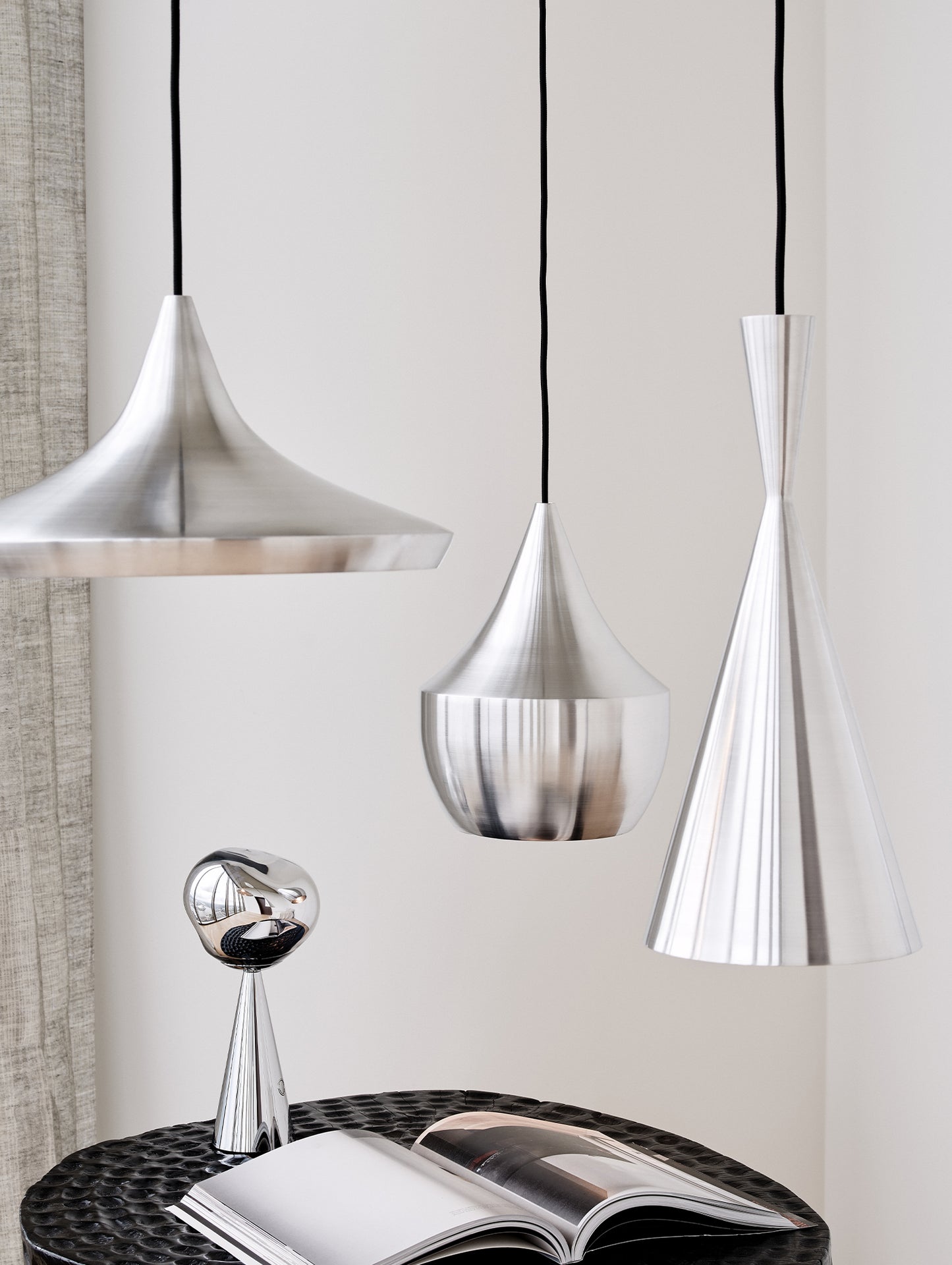 Unbeaten LED Pendant Light by Tom Dixon
