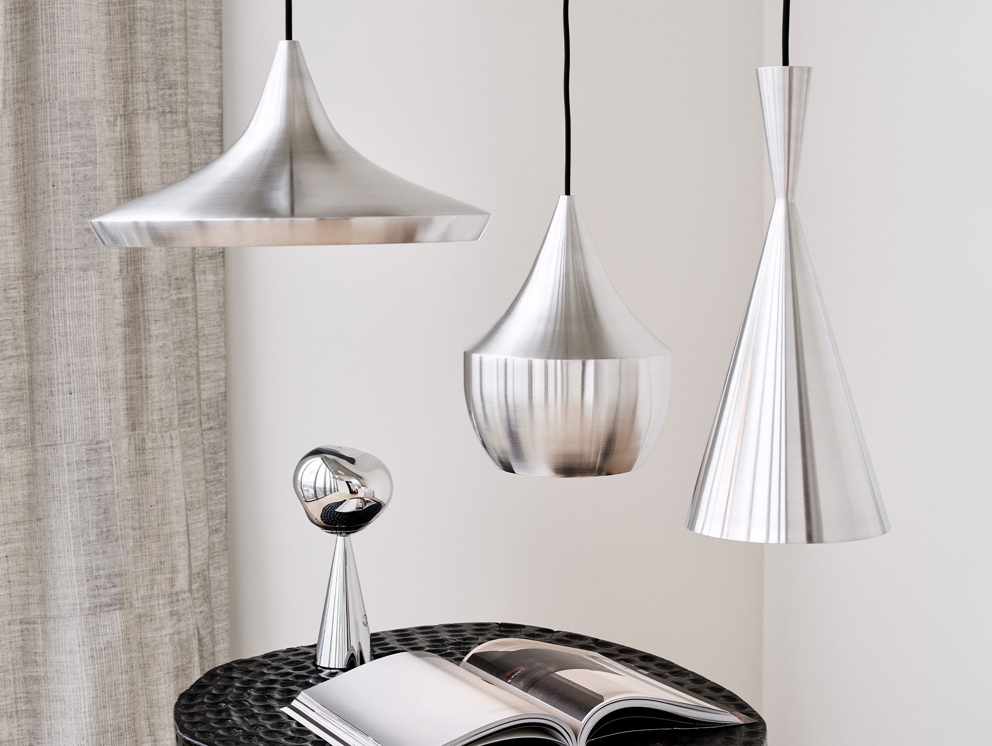 Unbeaten LED Pendant Light by Tom Dixon