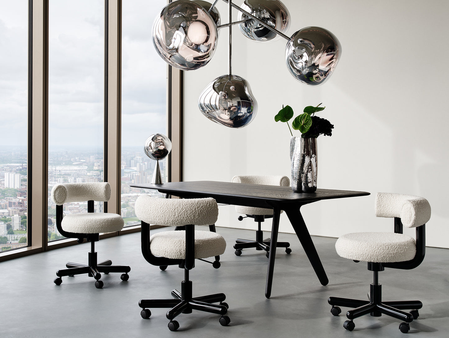 Fat Work Office Chair by Tom Dixon 