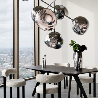 Melt LED Chandelier by Tom Dixon - Large / Chrome