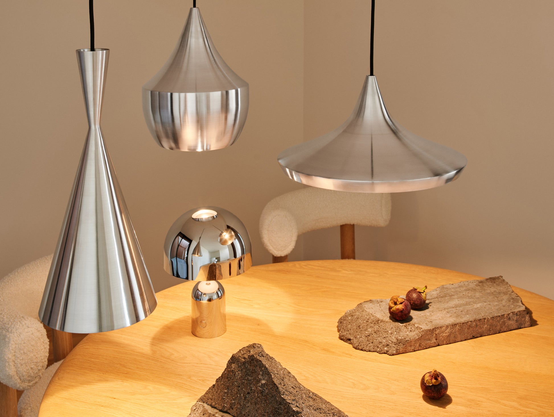 Unbeaten LED Pendant Light by Tom Dixon