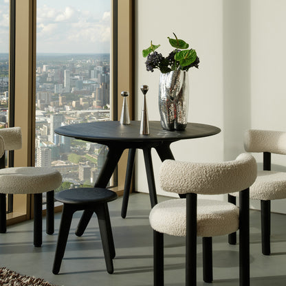 Slab Round Dining Table