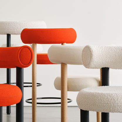 Fat Bar/Counter Stool by Tom Dixon