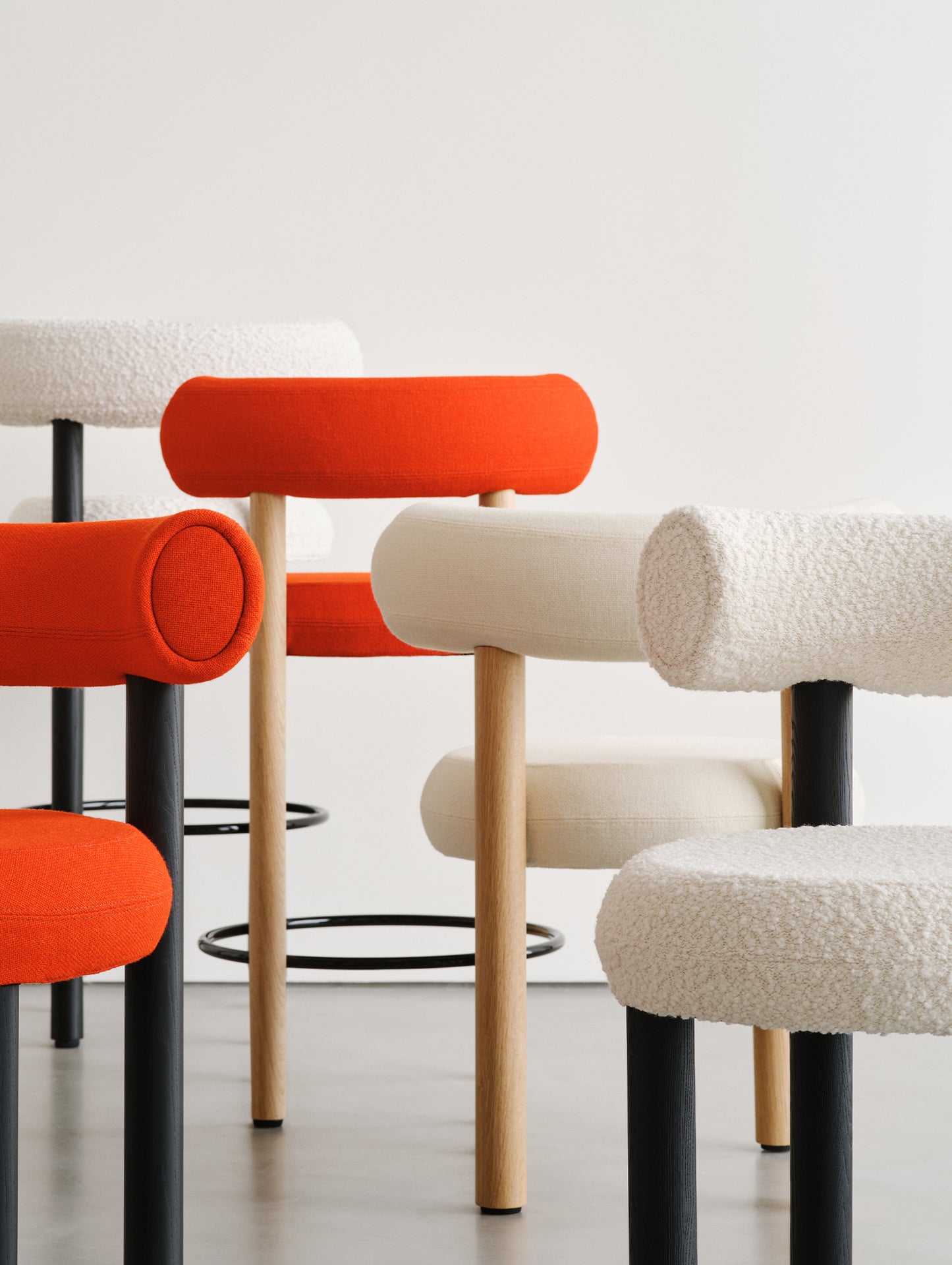 Fat Bar/Counter Stool by Tom Dixon