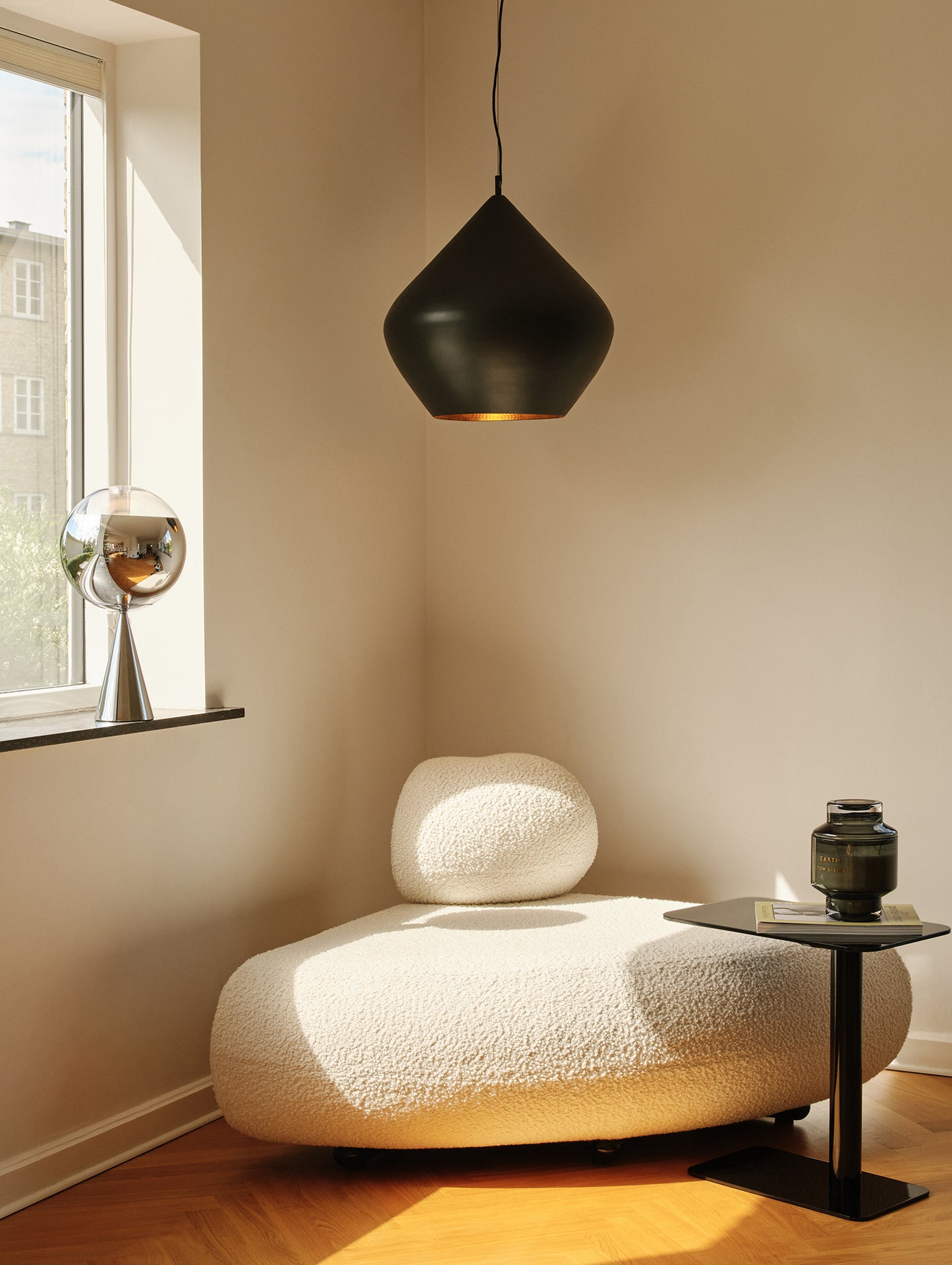 Beat Stout LED Pendant Light by Tom Dixon