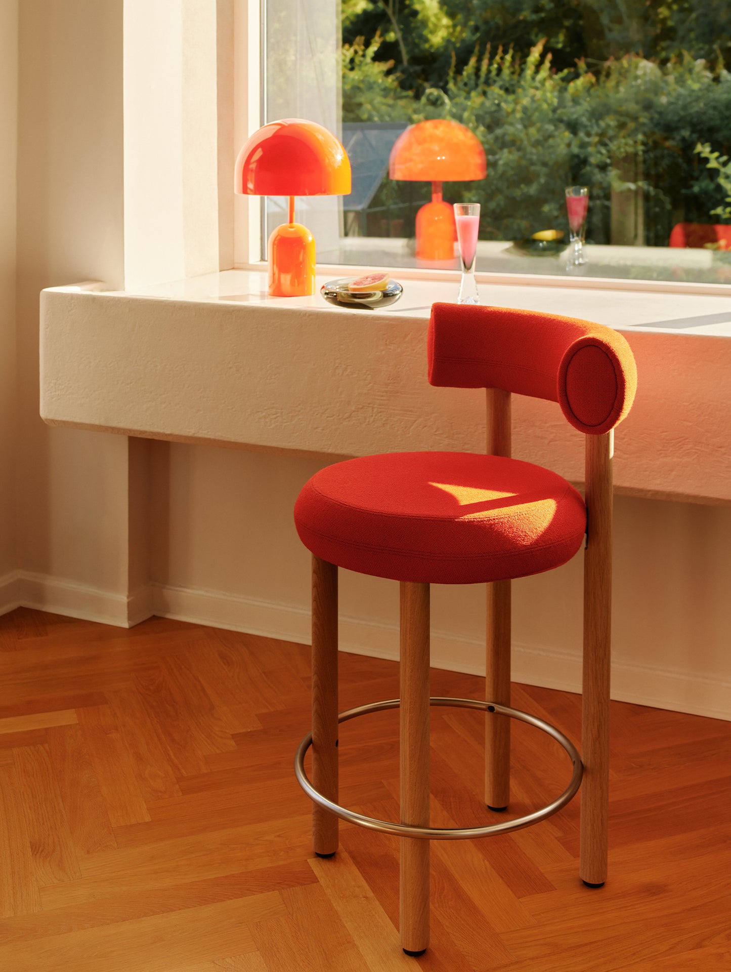 Fat Bar/Counter Stool by Tom Dixon - Hallingdal 65 600