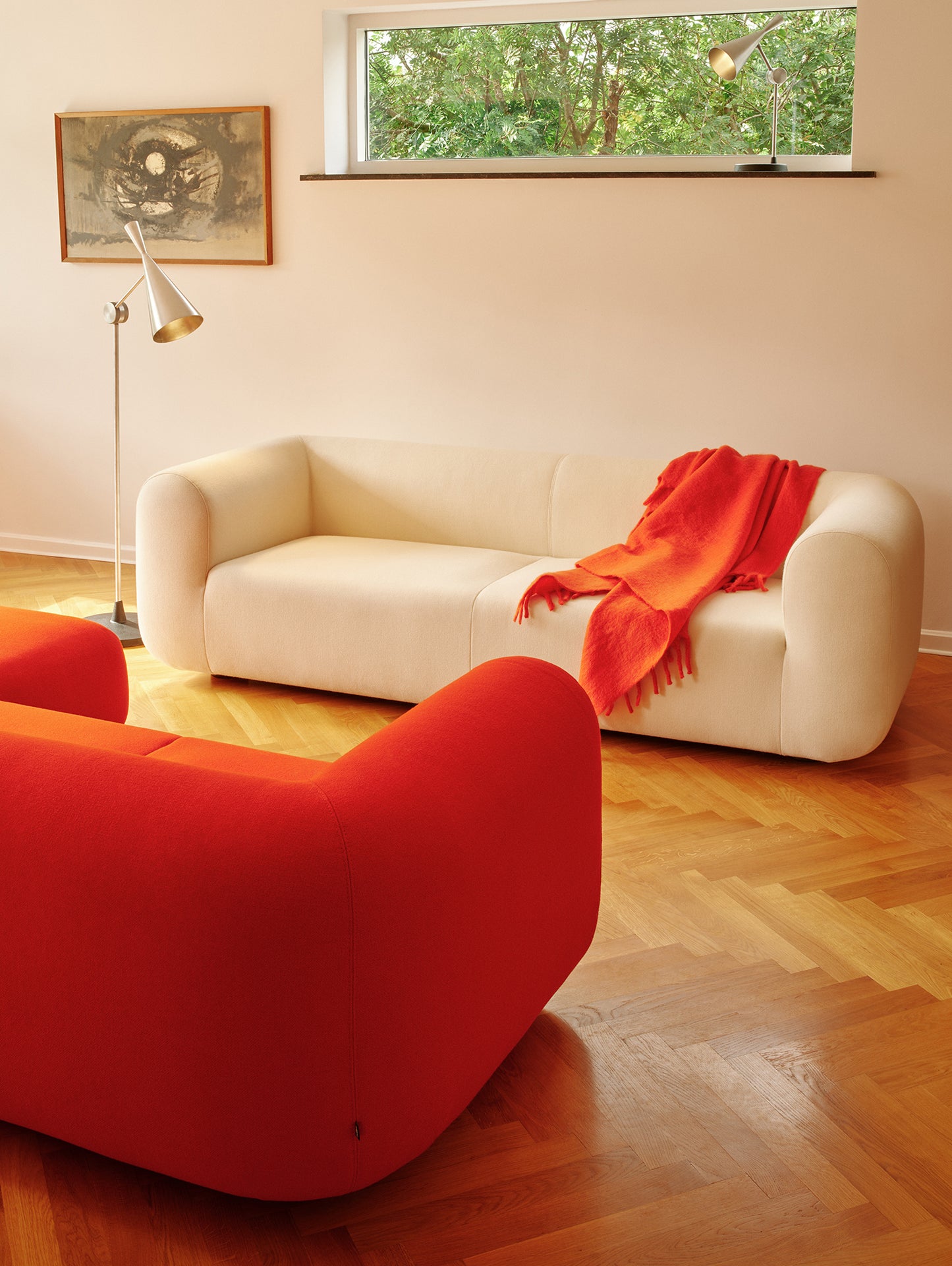 Plump 2.5-Seater Modular Sofa by Tom Dixon