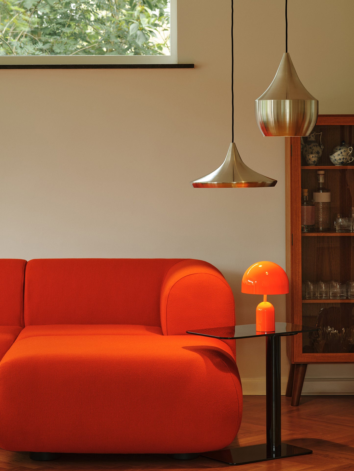 Unbeaten LED Pendant Light by Tom Dixon