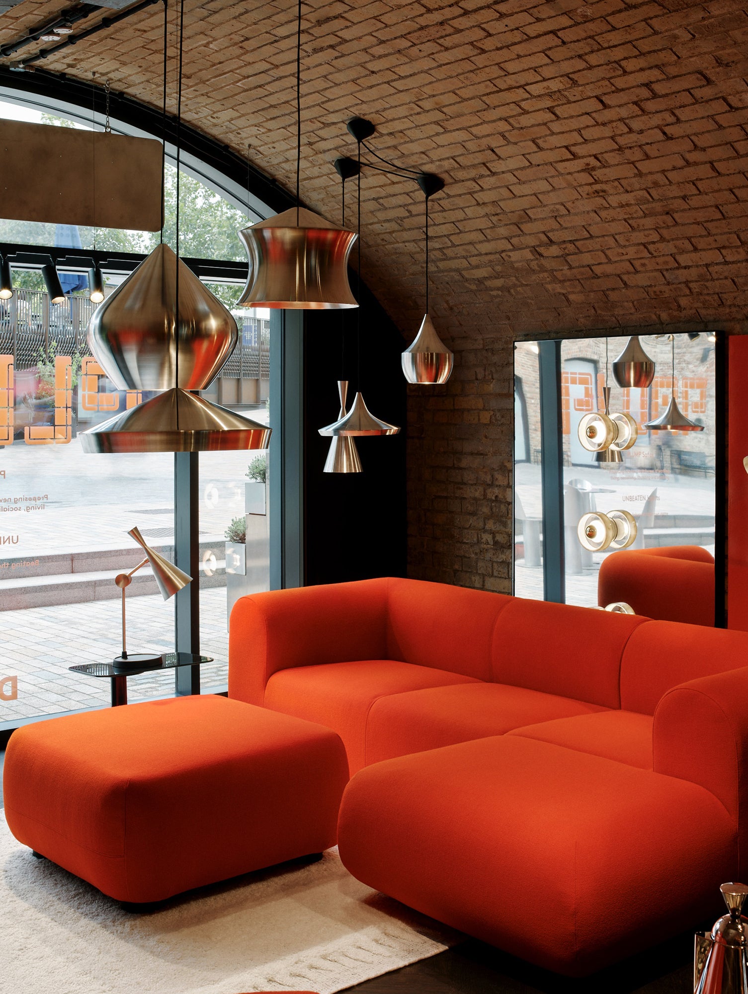 Unbeaten LED Pendant Light by Tom Dixon