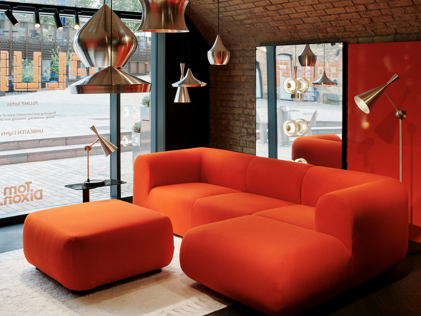 Unbeaten LED Pendant Light by Tom Dixon