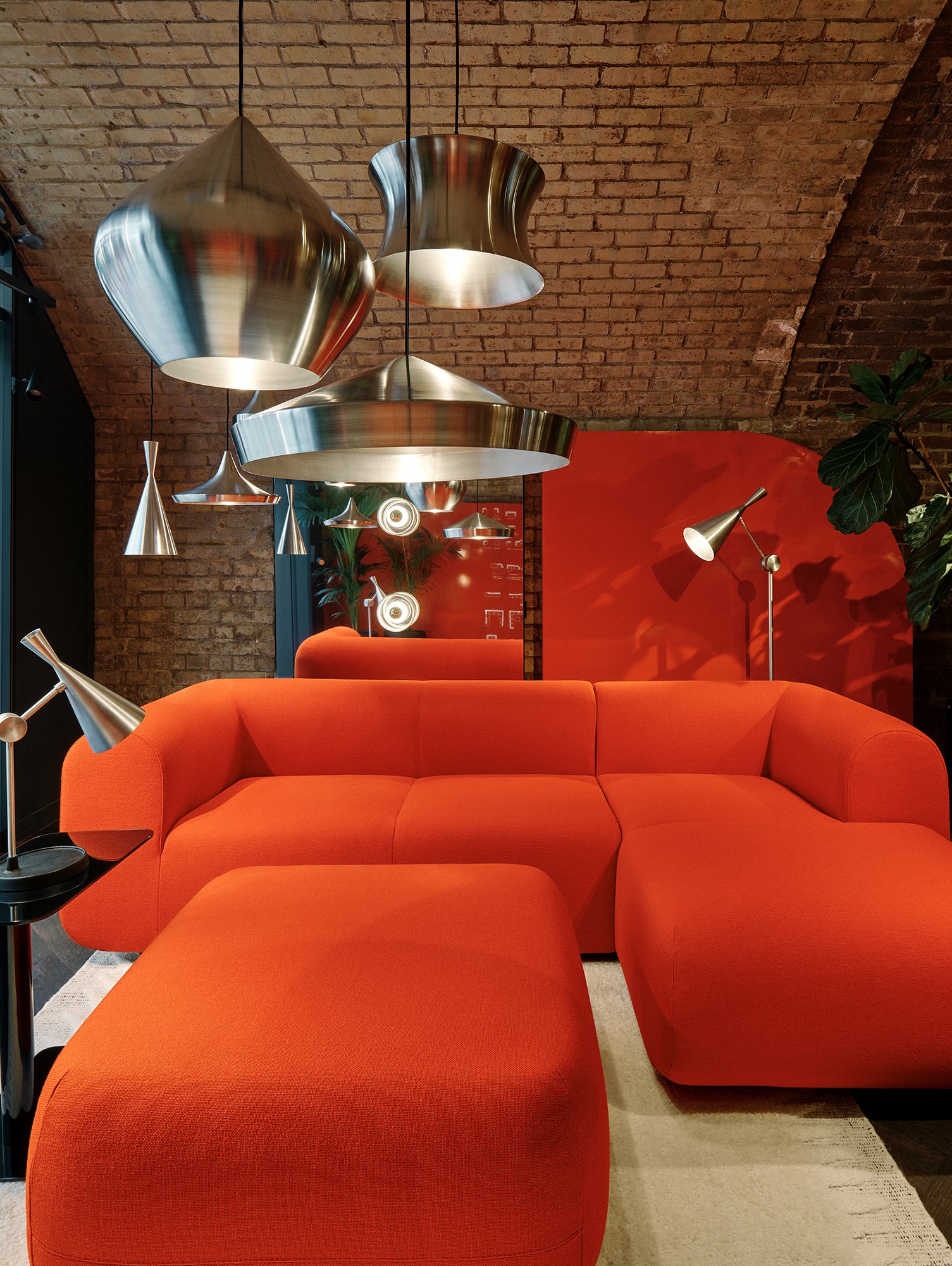 Unbeaten LED Pendant Light by Tom Dixon