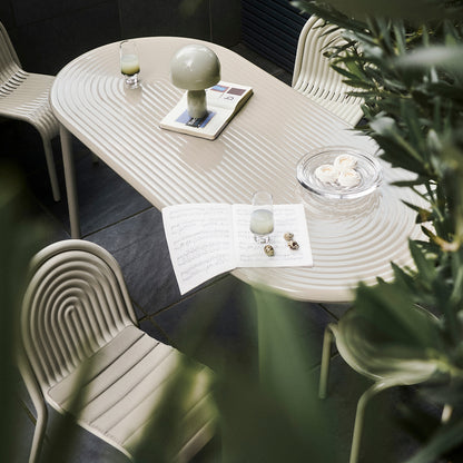 Bell LED Portable Lamp by Tom Dixon - Putty