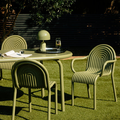 Bell LED Portable Lamp by Tom Dixon - Moss