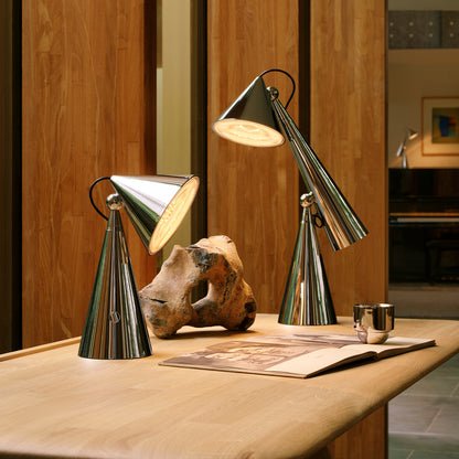 Pose Task Light by Tom Dixon - Silver