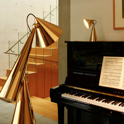 Pose Task Light by Tom Dixon - Gold