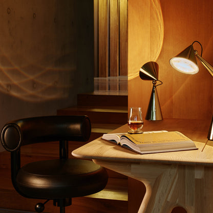 Pose Task Light by Tom Dixon - Gold