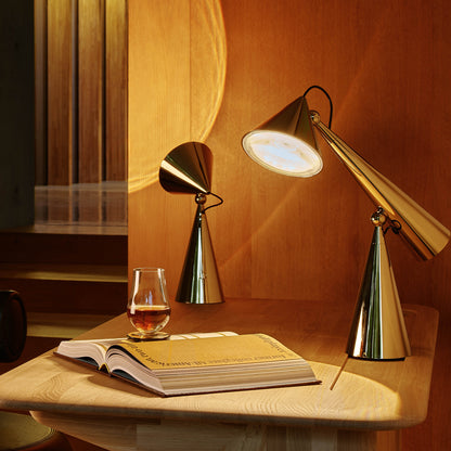 Pose Task Light by Tom Dixon - Gold
