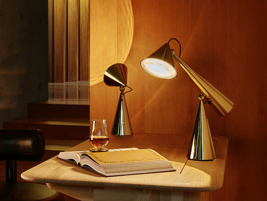 Pose Task Light by Tom Dixon - Gold