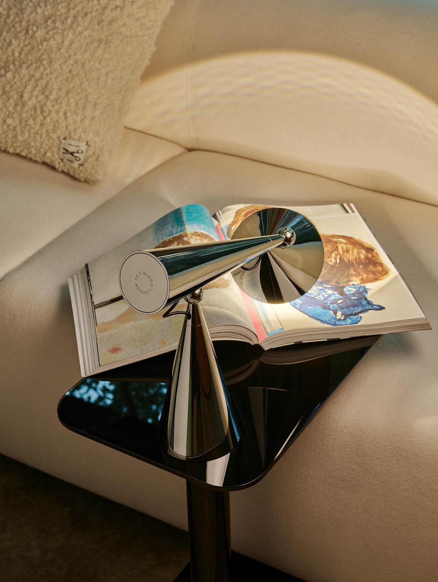 Pose Task Light by Tom Dixon - Silver