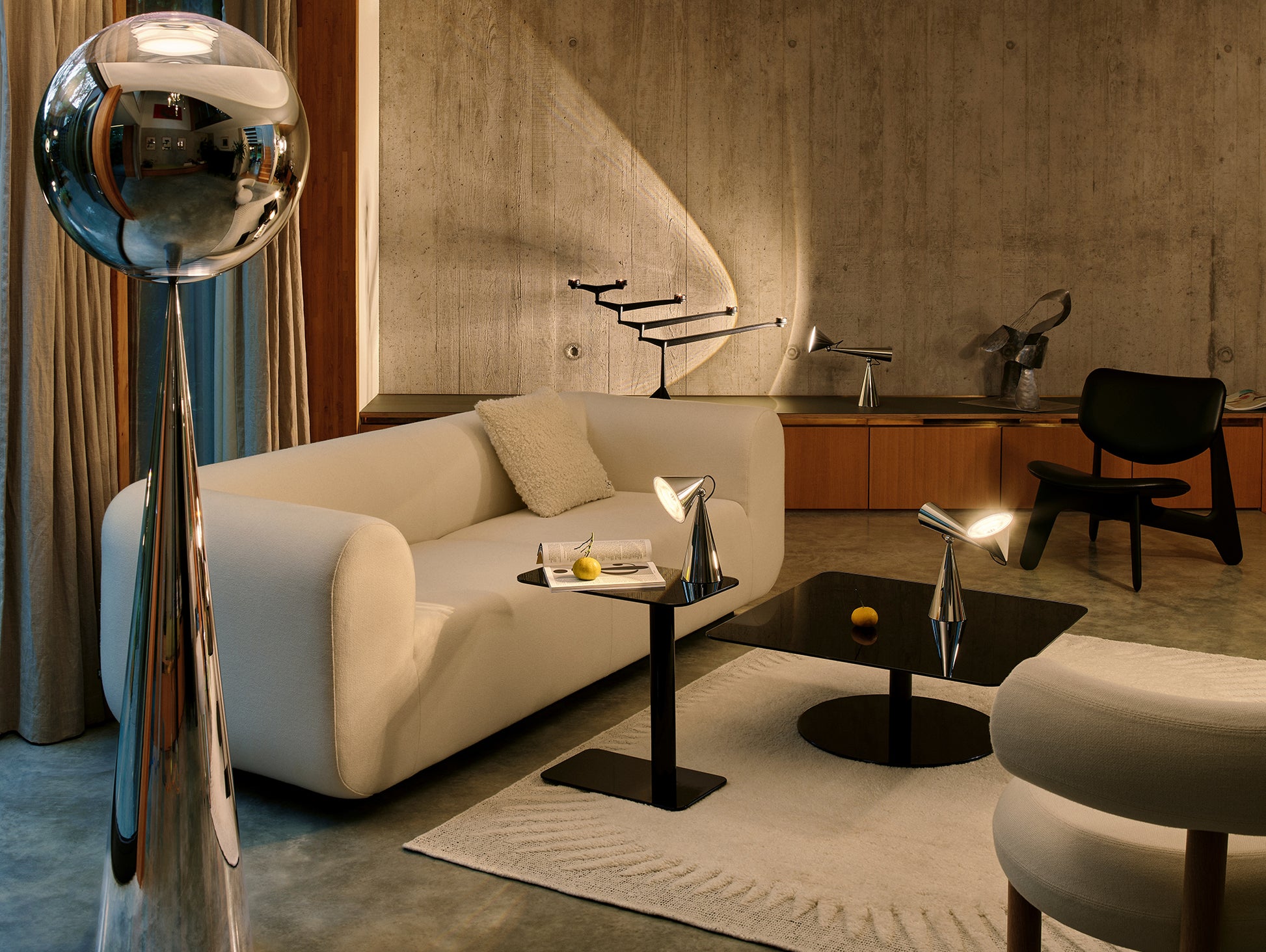 Plump 2.5-Seater Modular Sofa by Tom Dixon