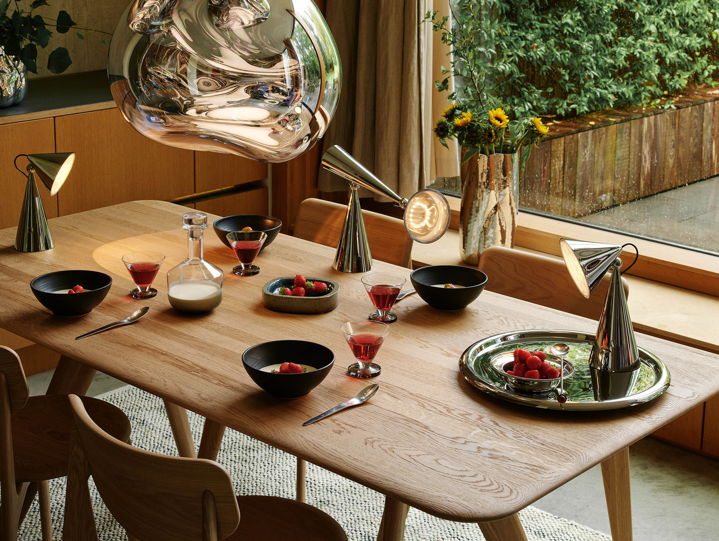 Pose Task Light by Tom Dixon - Silver