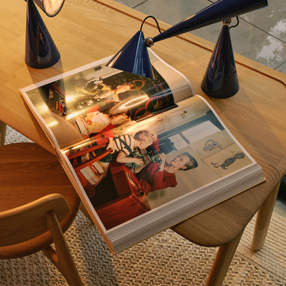 Pose Task Light by Tom Dixon - Indigo