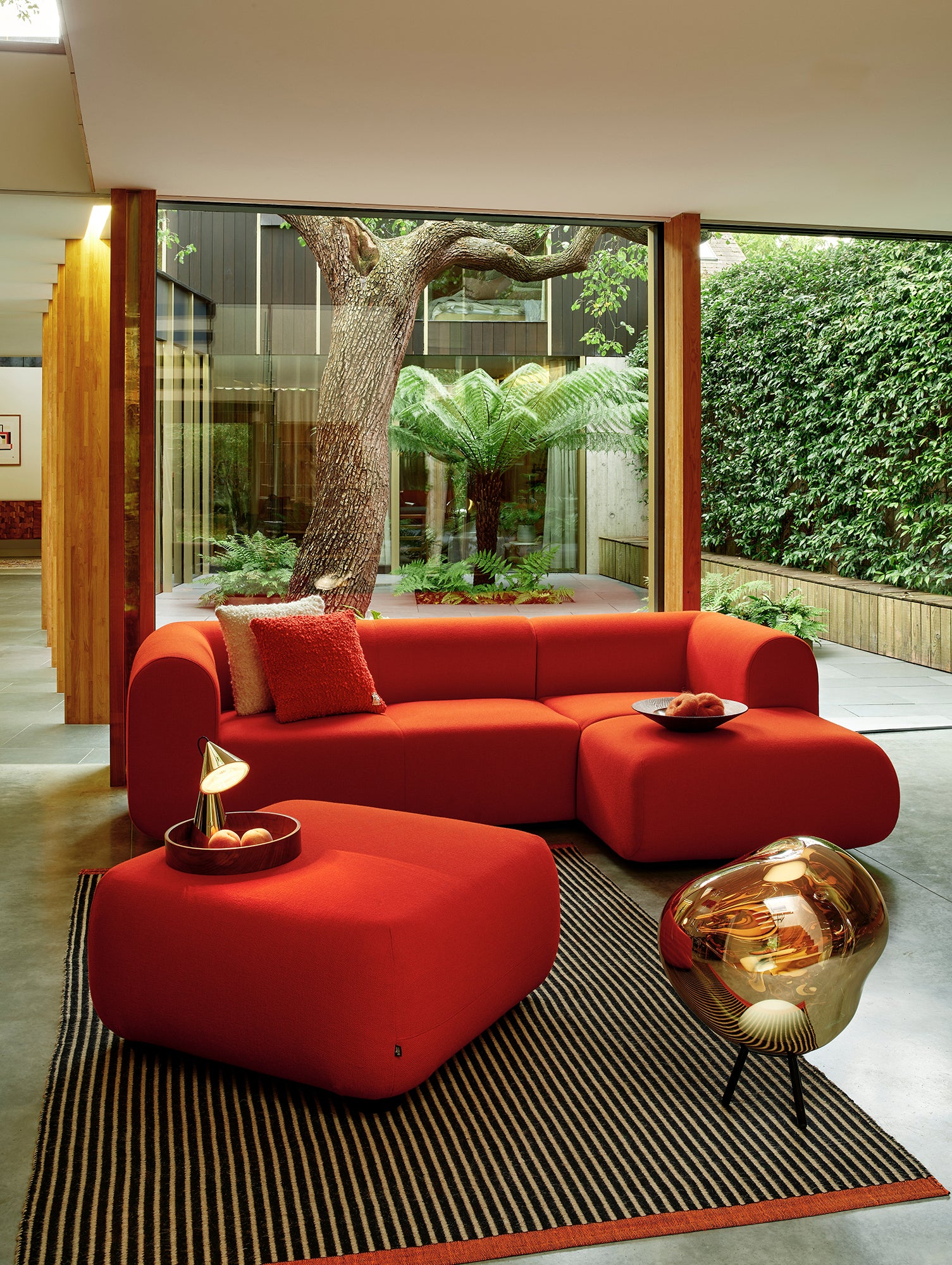 Melt Large LED Portable Lamp by Tom Dixon 