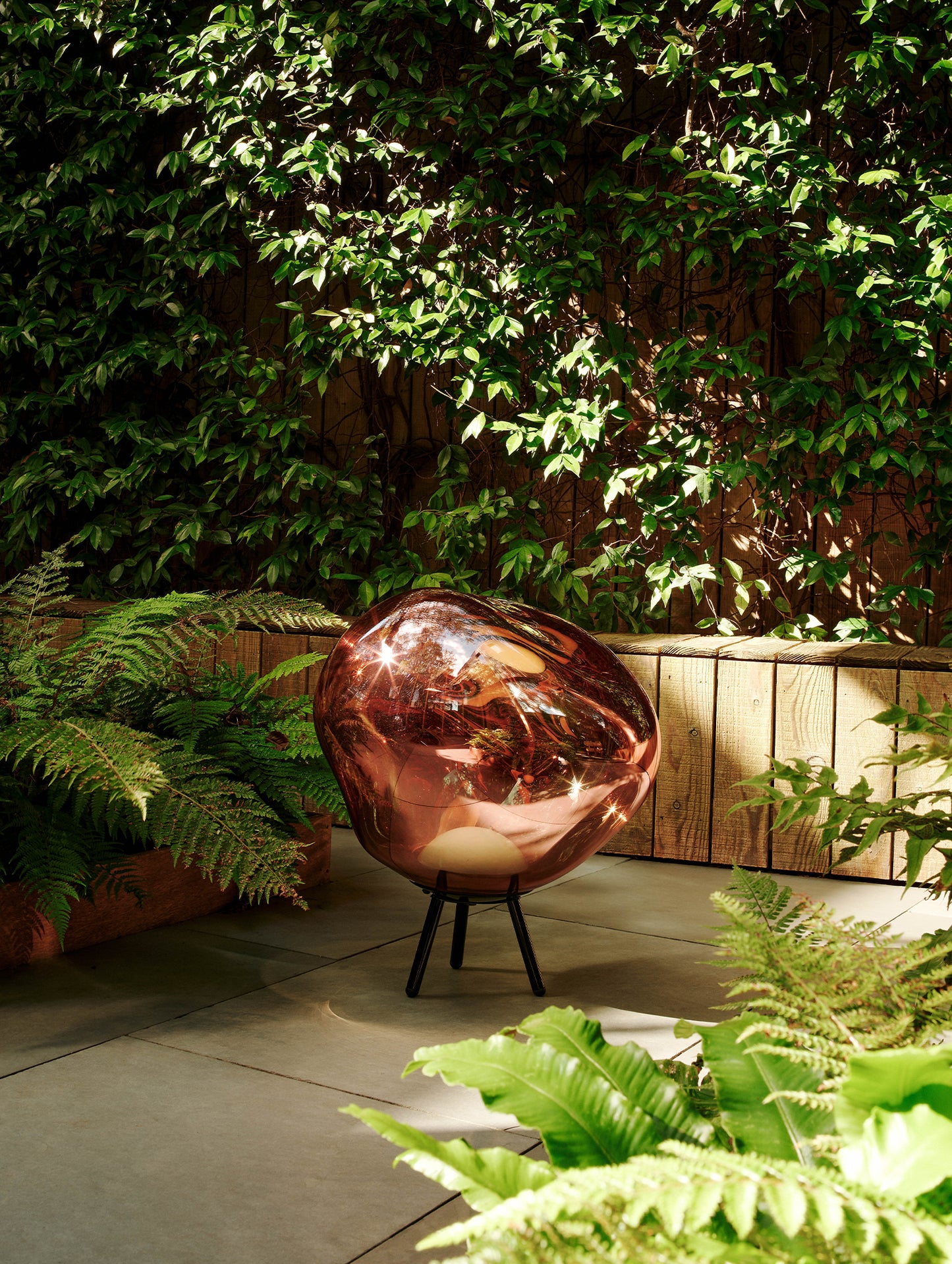 Melt Large LED Portable Lamp by Tom Dixon 