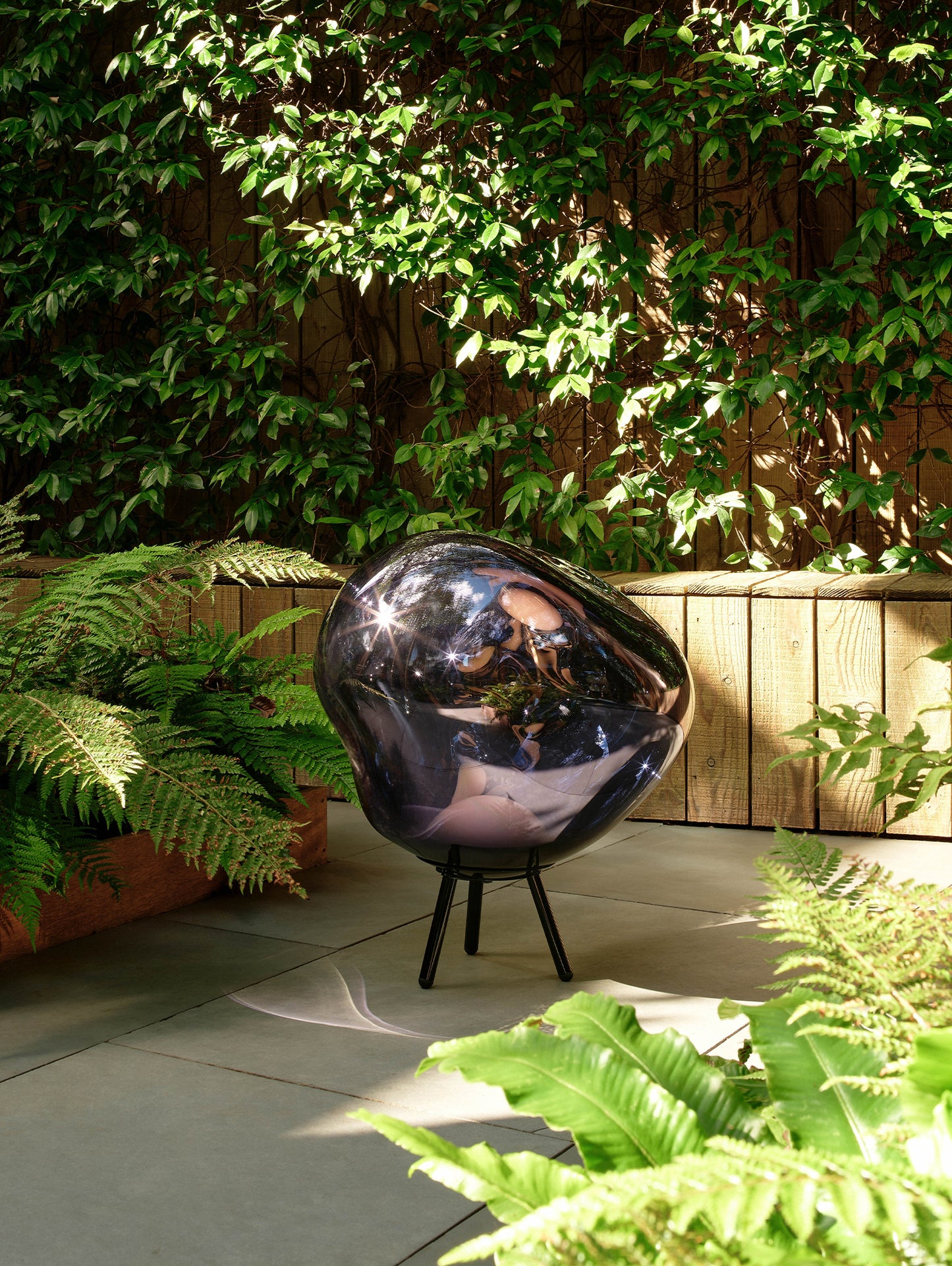 Melt Large LED Portable Lamp by Tom Dixon 