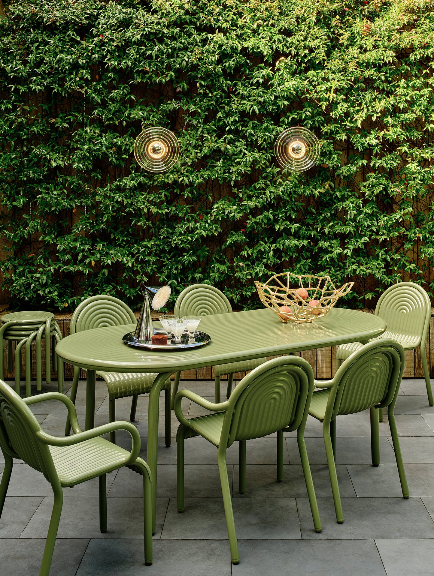 Press Mini Surface LED Wall Lamp by Tom Dixon