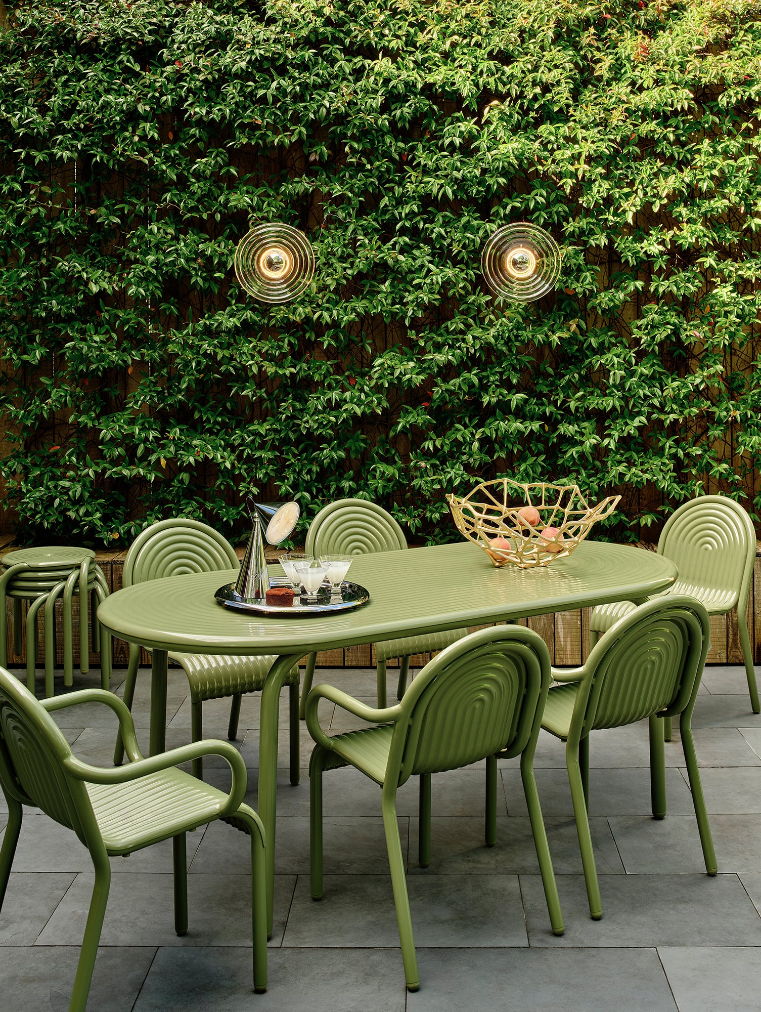 Press Mini Surface LED Wall Lamp by Tom Dixon