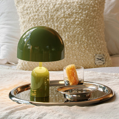 Bell LED Portable Lamp by Tom Dixon - Moss