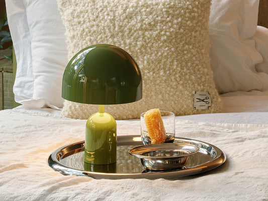 Bell LED Portable Lamp by Tom Dixon - Moss