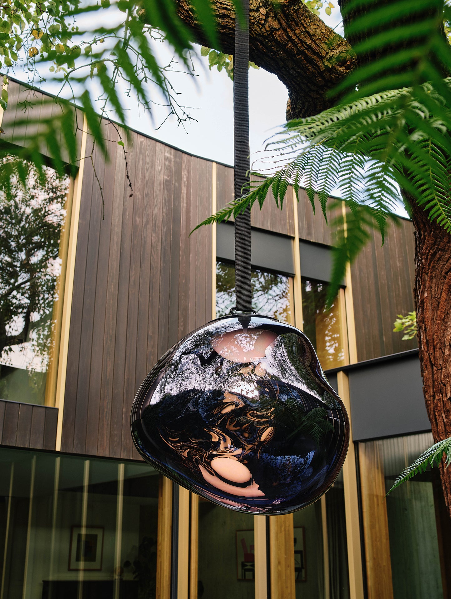 Melt Large LED Portable Lamp by Tom Dixon 