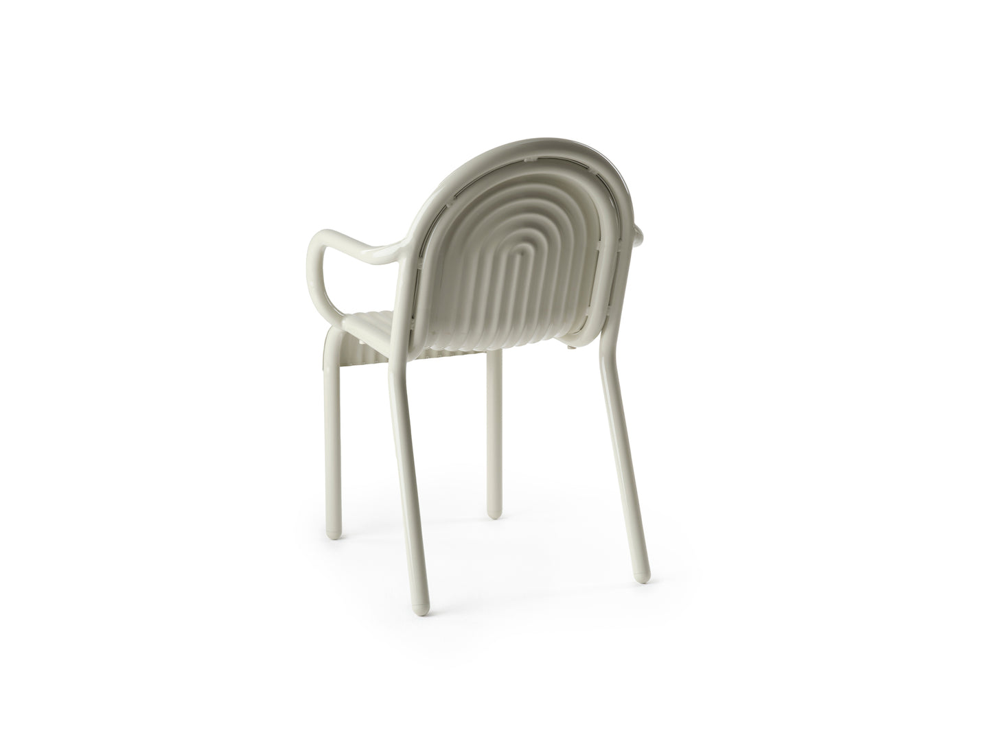 Groove Armchair by Tom Dixon - Putty