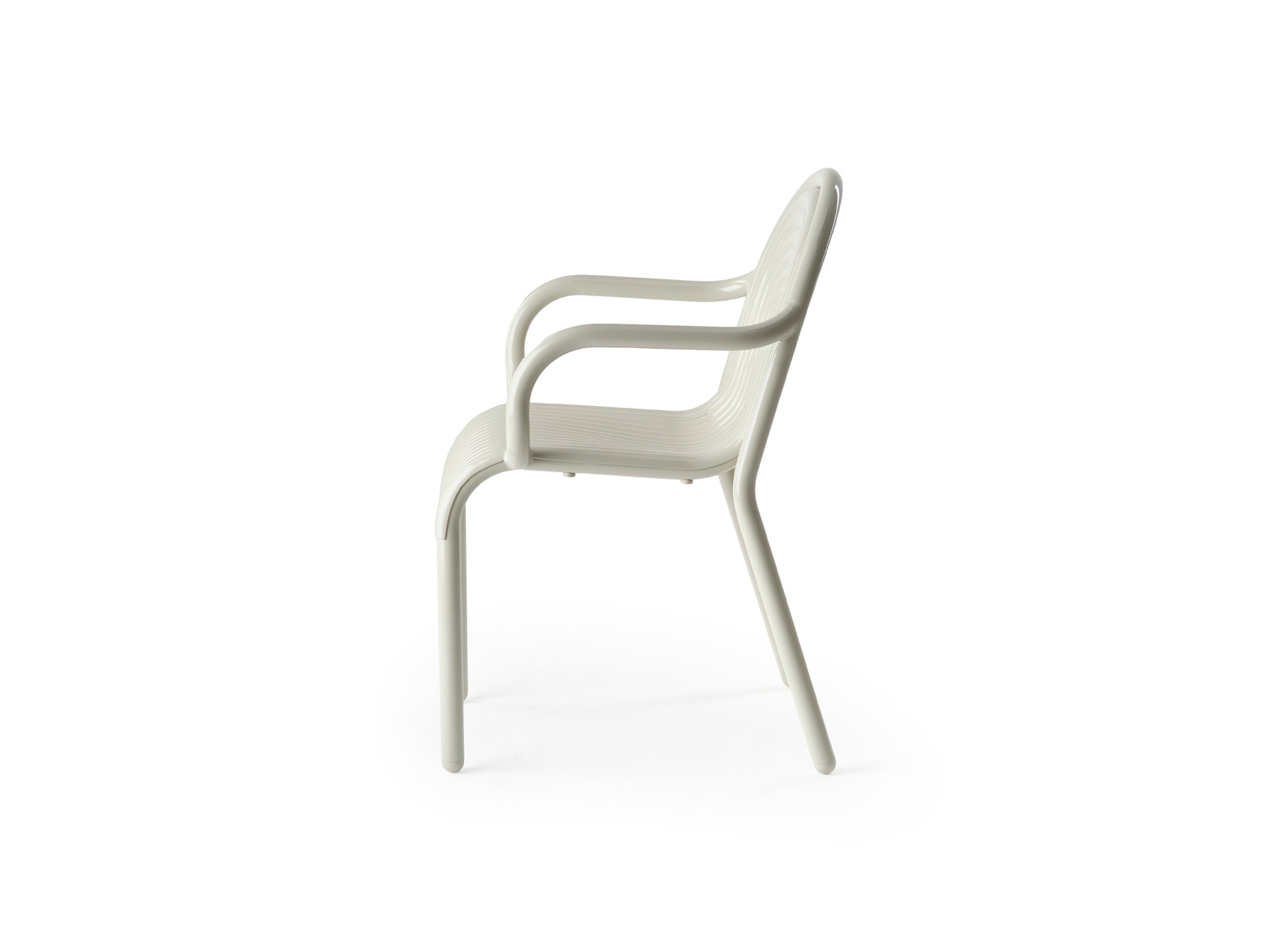 Groove Armchair by Tom Dixon - Putty