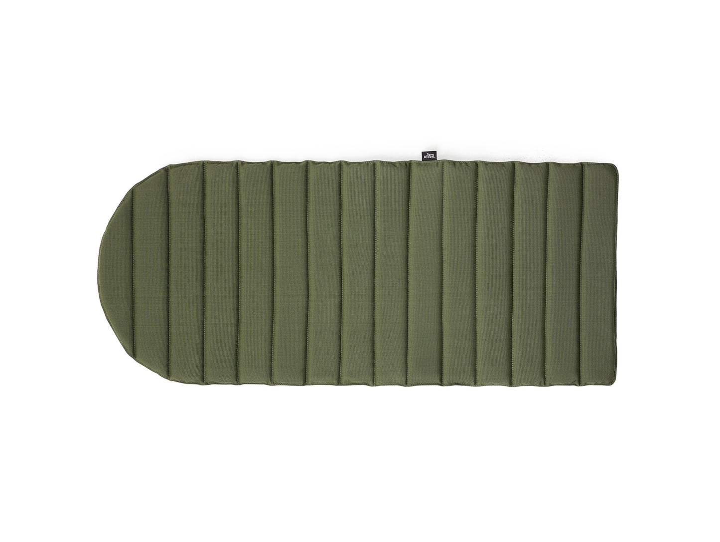 Groove Full Seat Cushion by Tom Dixon - Moss