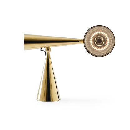 Pose Task Light by Tom Dixon - Gold
