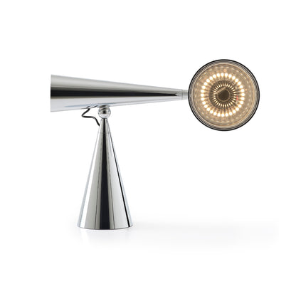 Pose Task Light by Tom Dixon - Silver