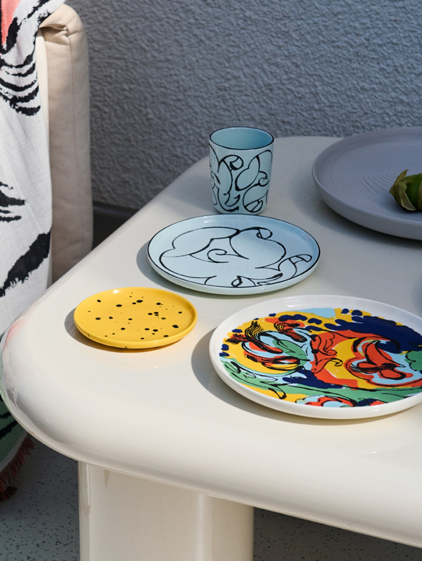 Oiva Lautanen Plate 13.5 cm by Marimekko