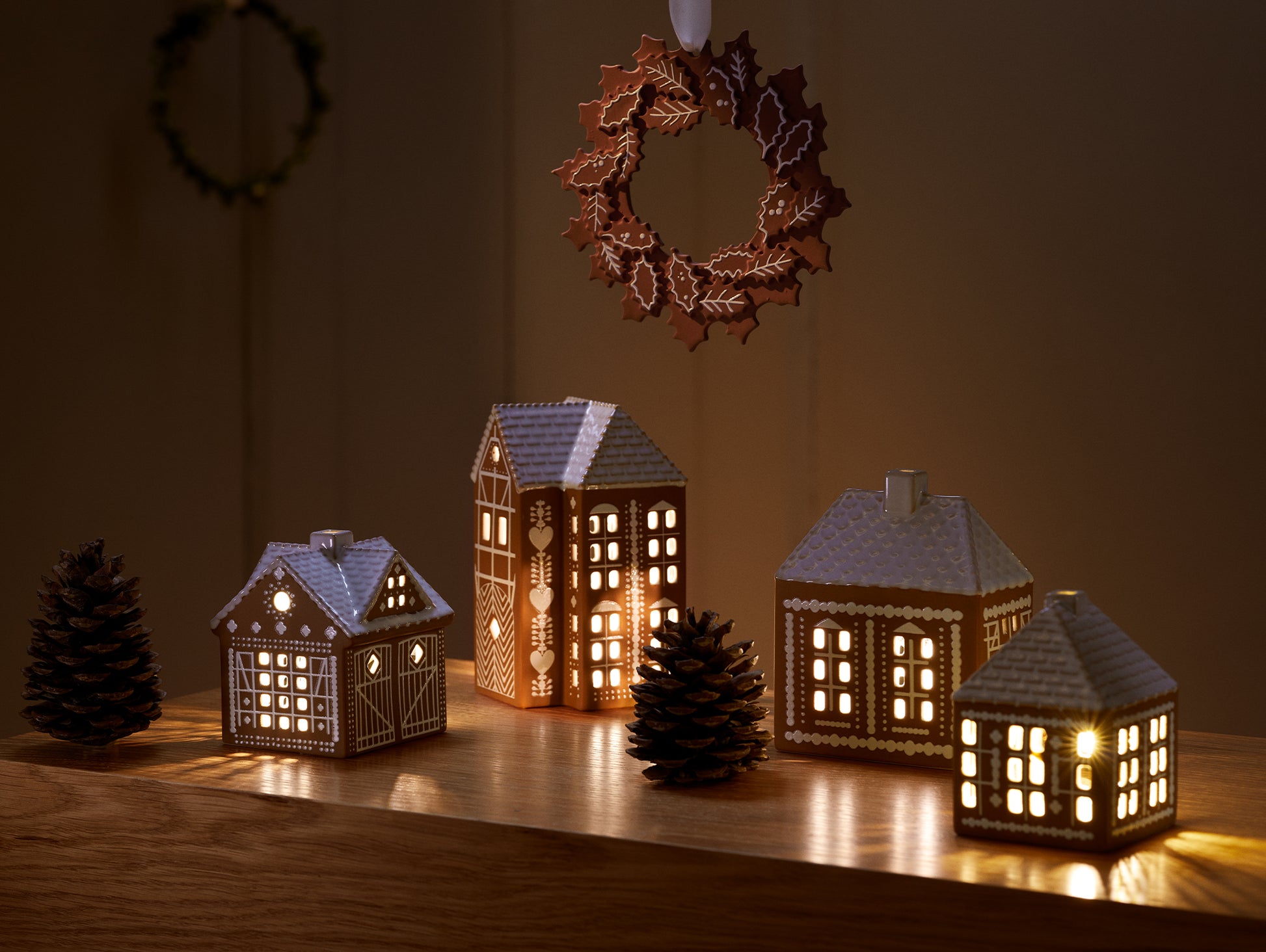 Urbania Gingerbread Lighthouse by Kähler