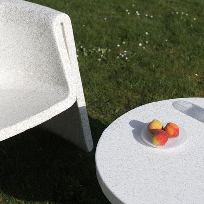 Bit Coffee Table by Normann Copenhagen - White