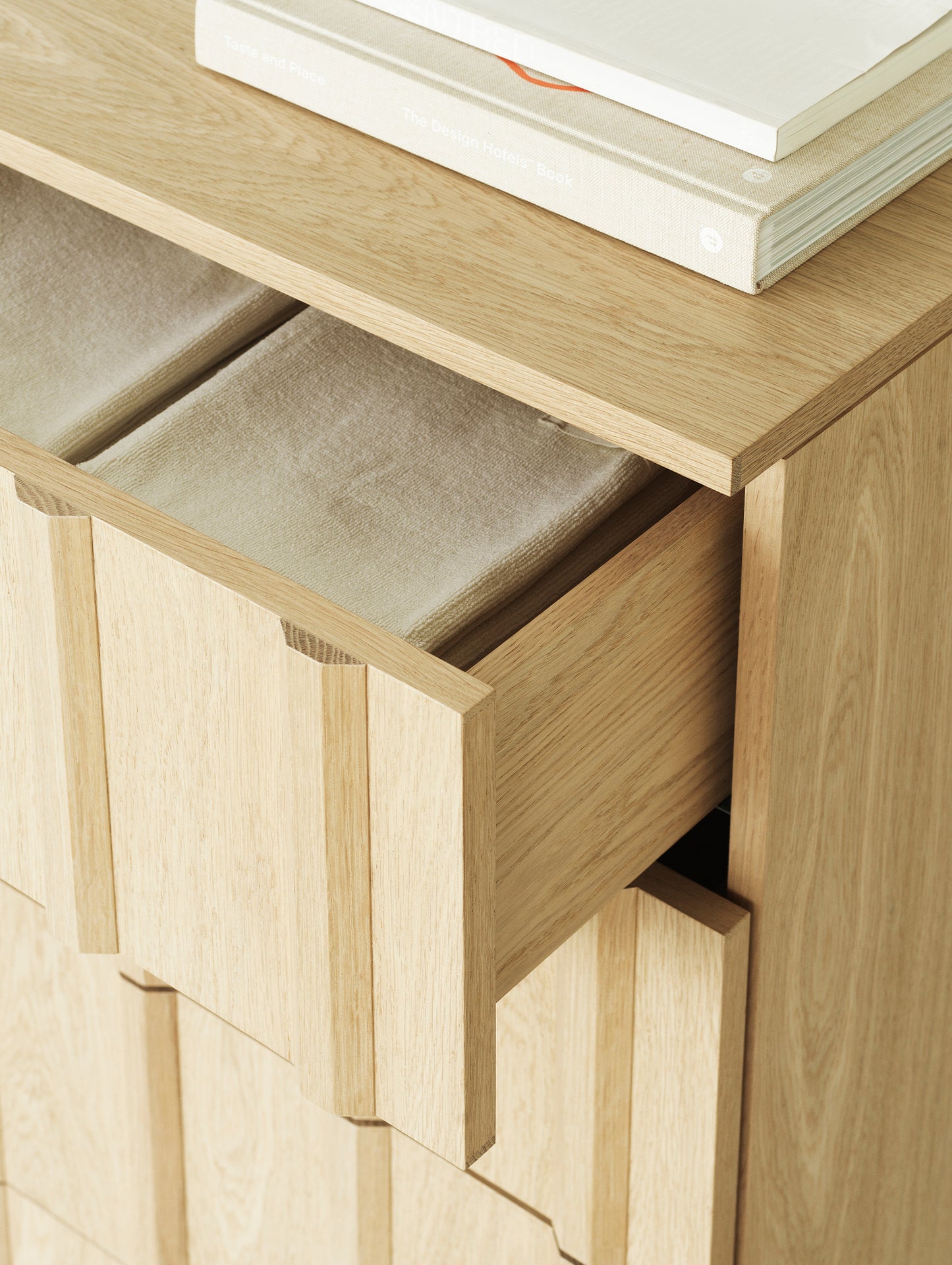 Rib Dresser by Normann Copenhagen - Lacquered Oak Veneer