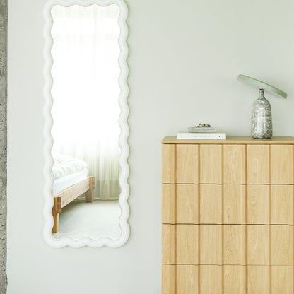 Illu Mirror by Normann Copenhagen - 165x55
