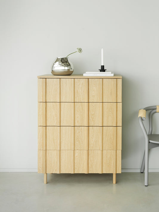 Rib Dresser by Normann Copenhagen - Lacquered Oak Veneer