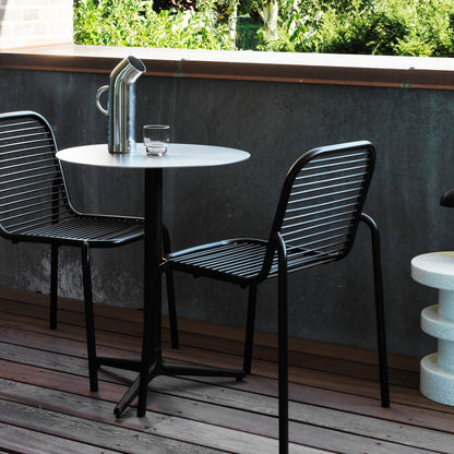 Bit Stool - Stack by Normann Copenhagen - White/White