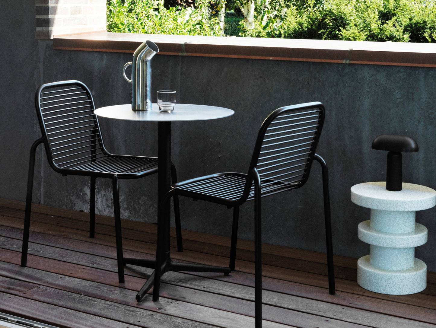 Bit Stool - Stack by Normann Copenhagen - White/White