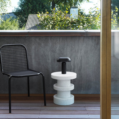 Bit Stool - Stack by Normann Copenhagen - White/White