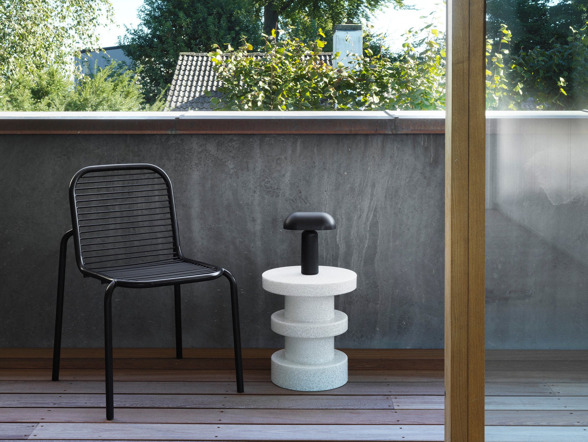 Bit Stool - Stack by Normann Copenhagen - White/White